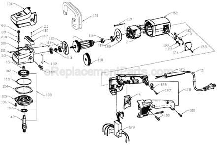 Part Location Diagram of 271233 Porter Cable Screw